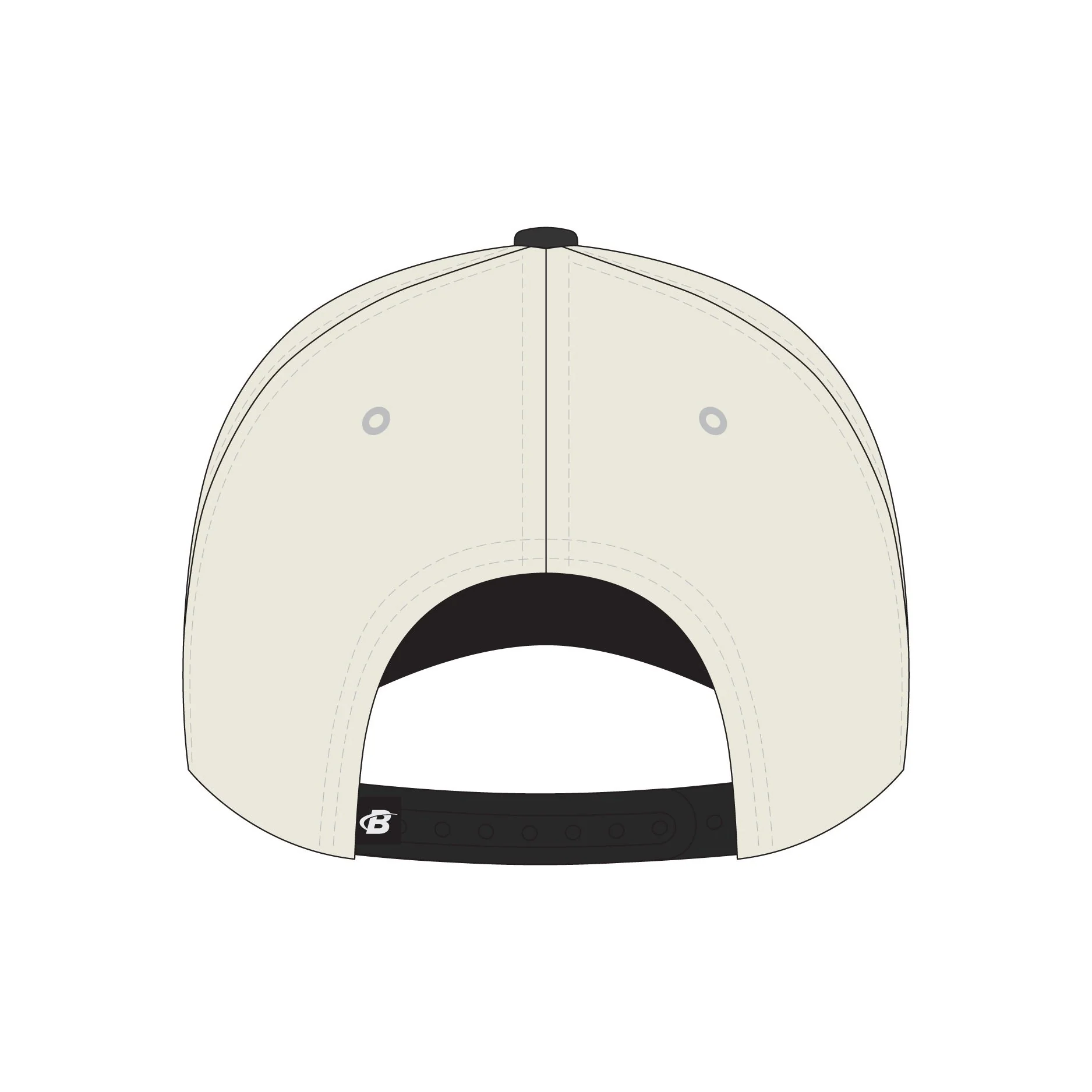 Bodybuilding.com Heritage Snapback Hat - Image 6