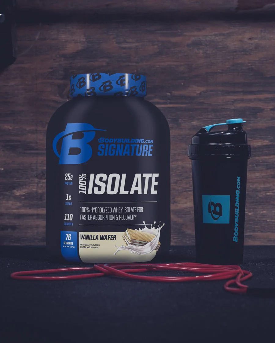 Bodybuilding.com Signature 100% Isolate, 5lb - Image 3