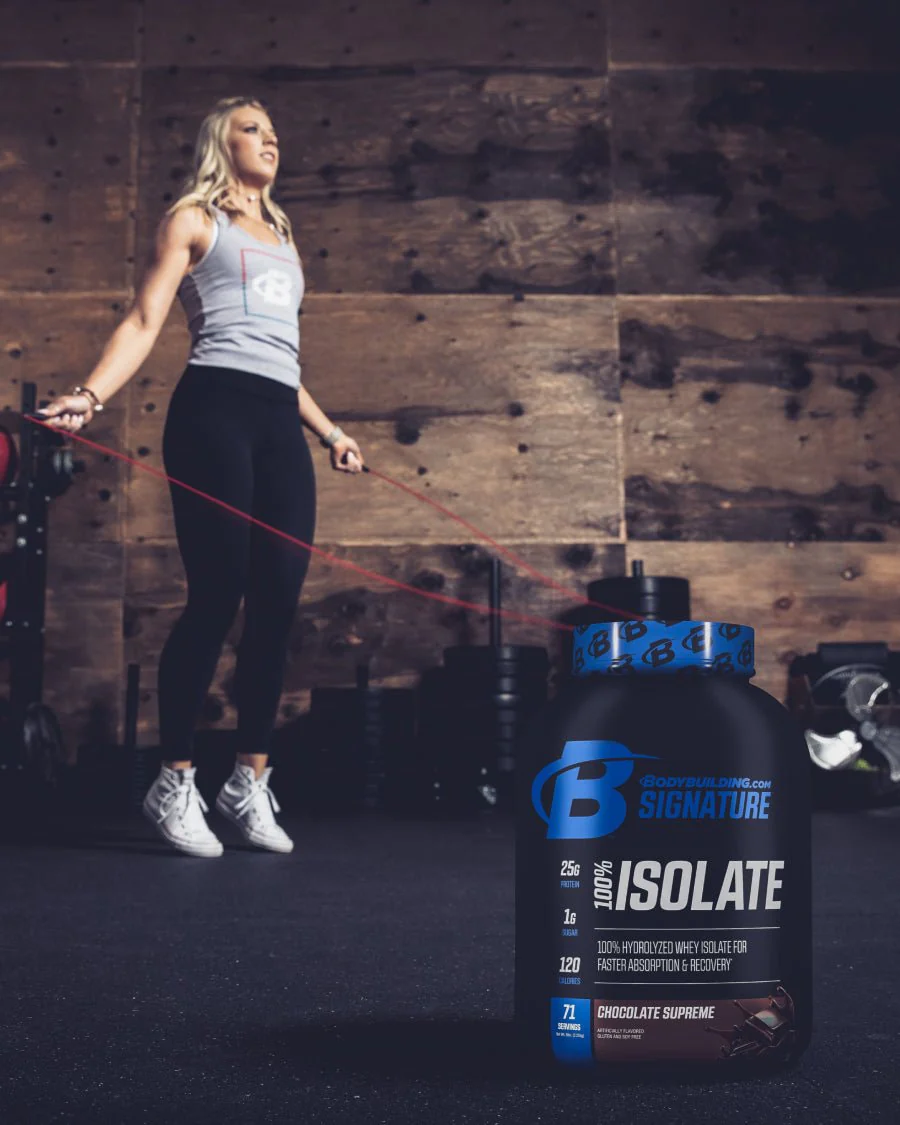 Bodybuilding.com Signature 100% Isolate, 5lb - Image 4