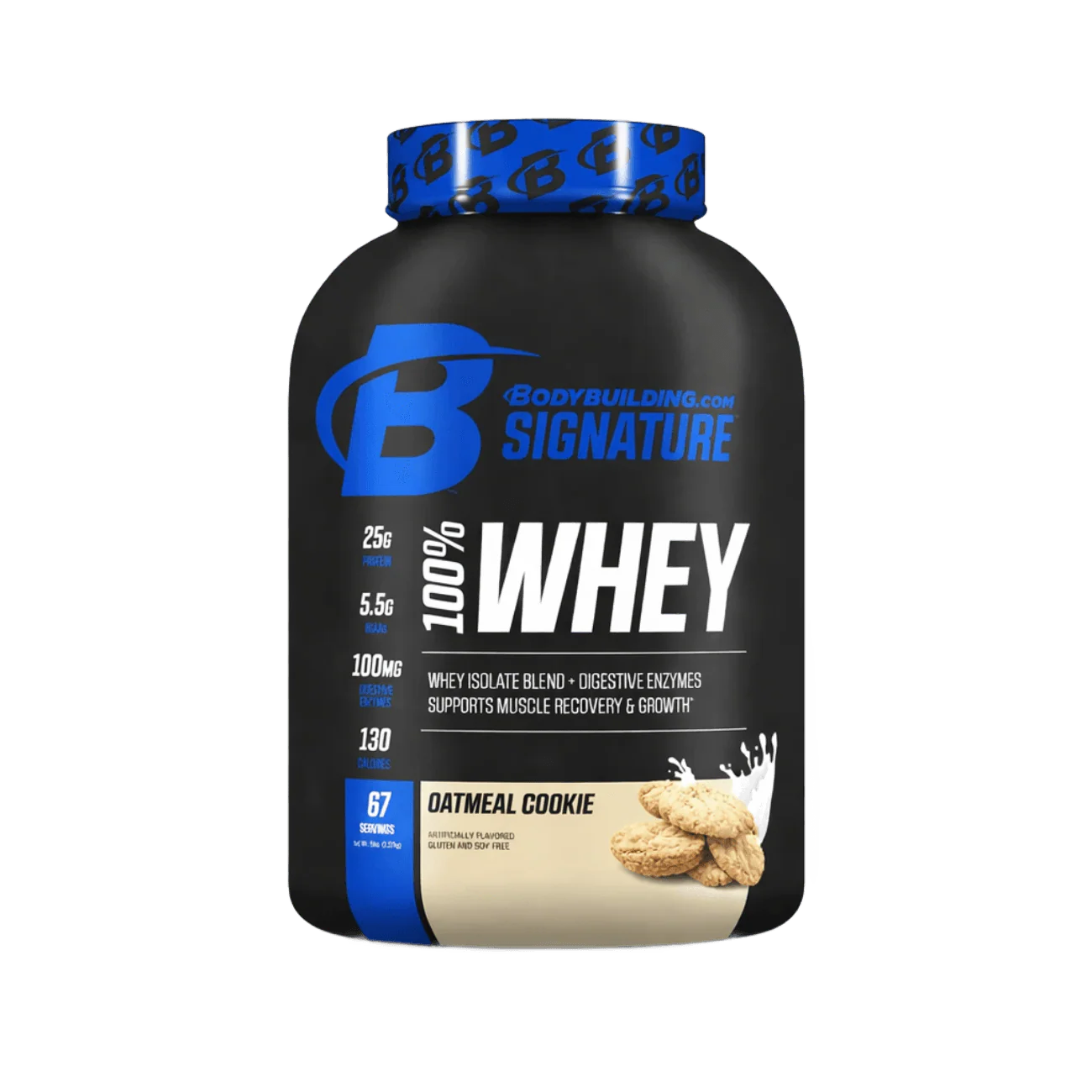 Bodybuilding.com Signature 100% Whey, 5lb - Image 3