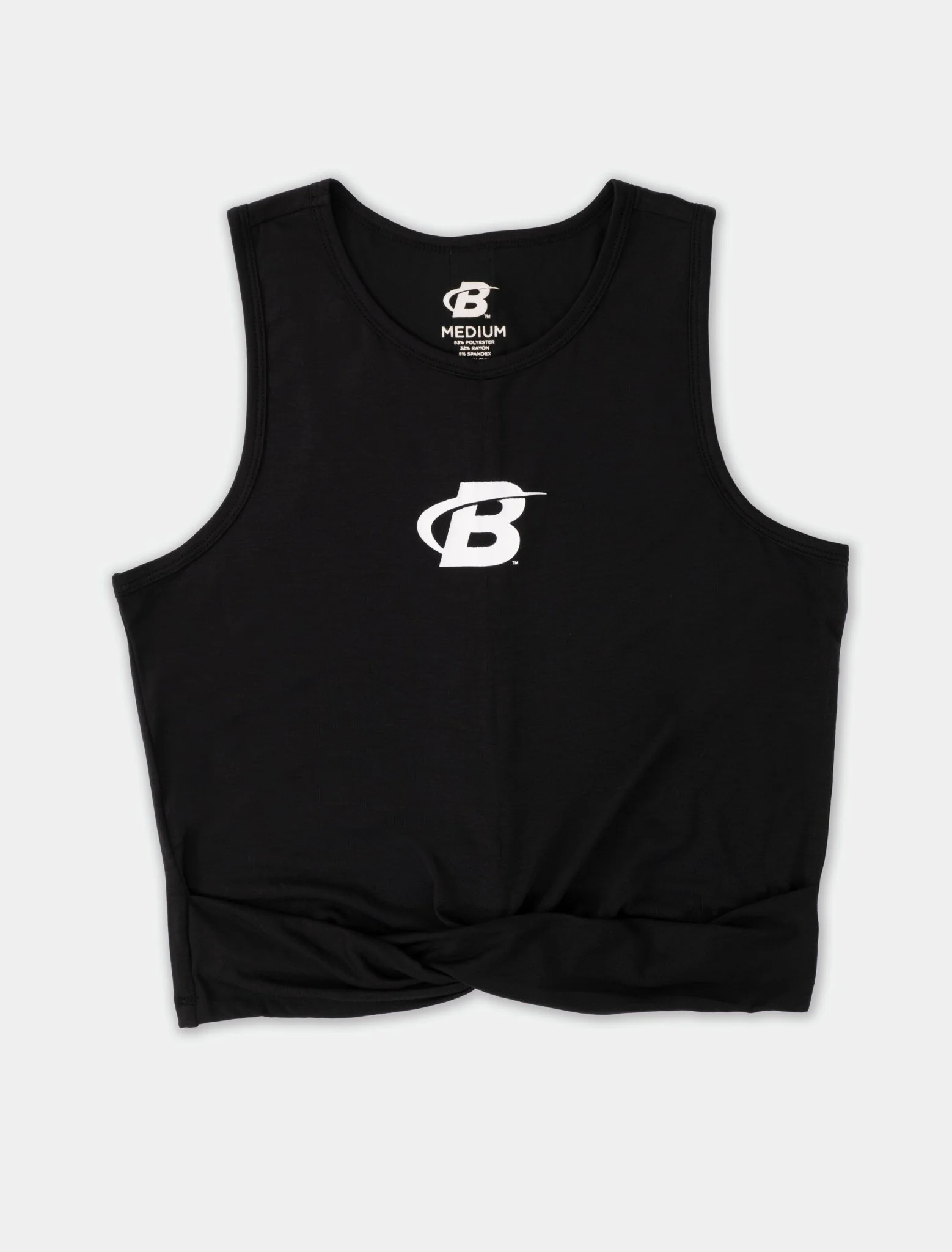 Women's Crop Front-Tie Tank - Image 4