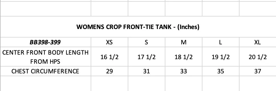 Women's Crop Front-Tie Tank - Image 7