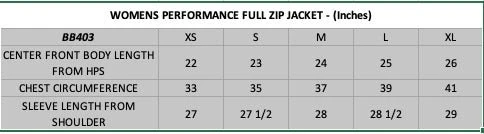 Women's Performance Full-Zip Jacket - Image 3