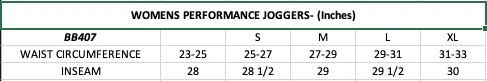 Women's Performance Joggers - Image 3