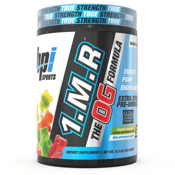 BPI Sports 1MR OG Pre-Workout - Image 4