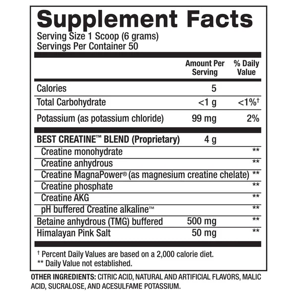BPI Sports BEST Creatine - Image 2