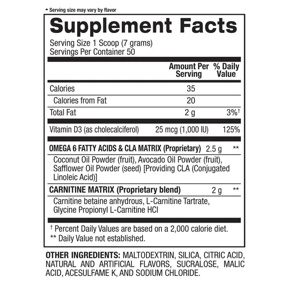 BPI Sports CLA + Carnitine - Image 2