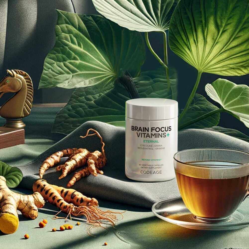 Codeage Brain Focus Vitamins+ - Image 3
