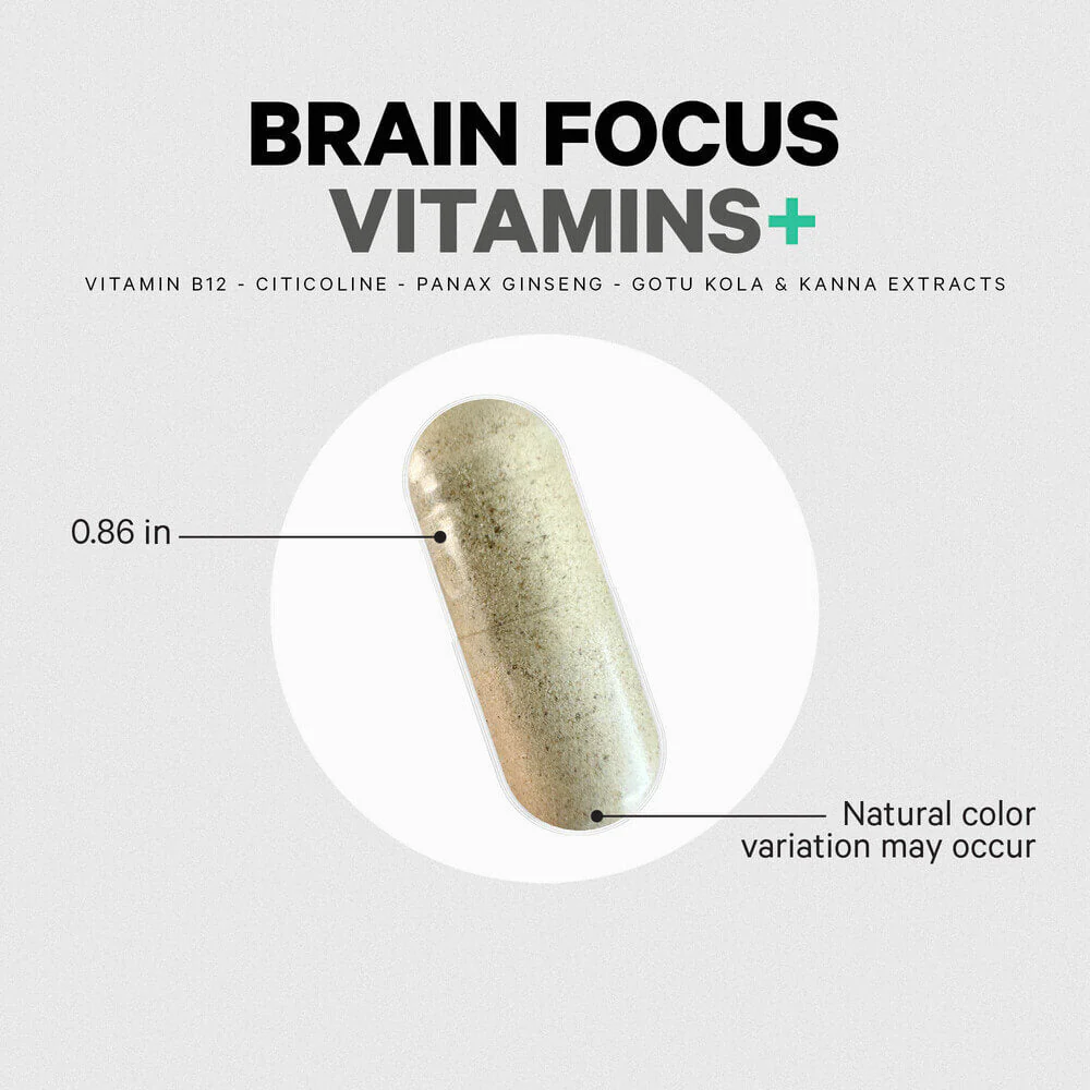 Codeage Brain Focus Vitamins+ - Image 5