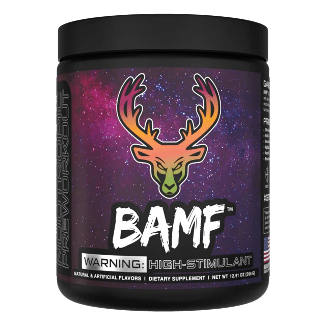 Bucked Up BAMF Nootropic High Stimulant Pre-Workout - Image 11