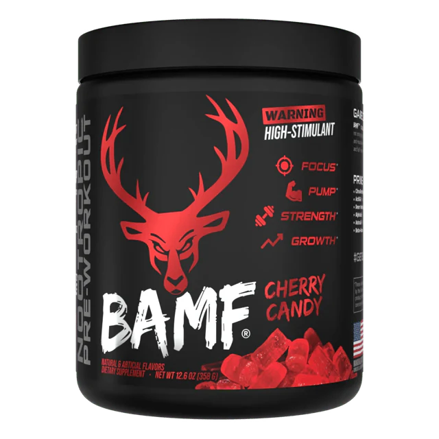 Bucked Up BAMF Nootropic High Stimulant Pre-Workout - Image 13