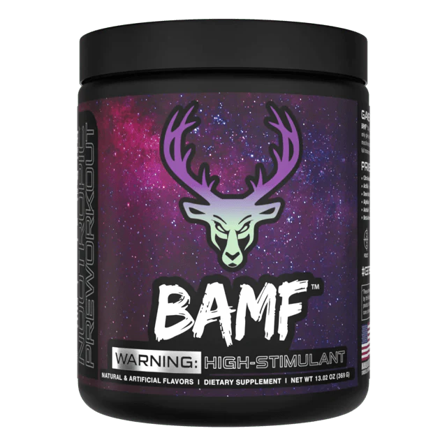 Bucked Up BAMF Nootropic High Stimulant Pre-Workout - Image 15