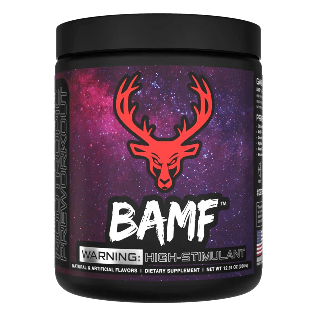 Bucked Up BAMF Nootropic High Stimulant Pre-Workout - Image 17