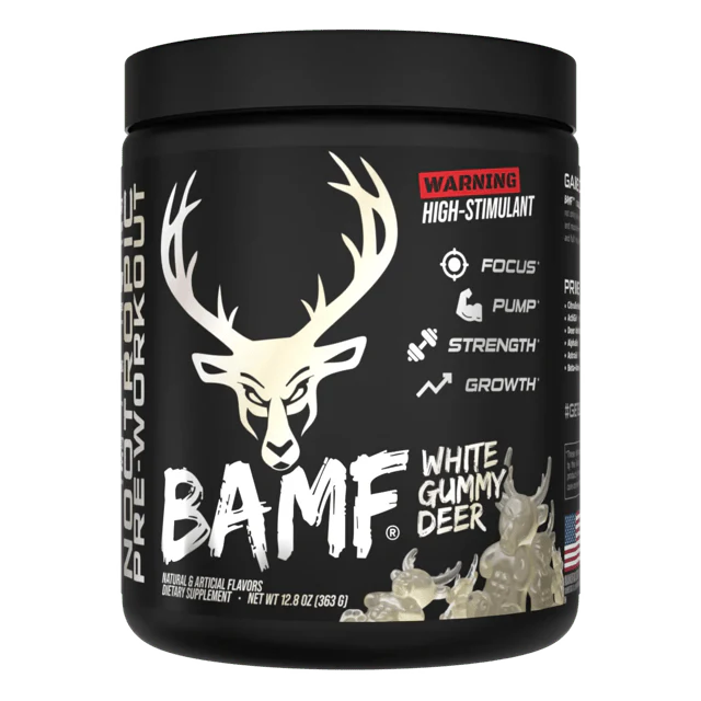 Bucked Up BAMF Nootropic High Stimulant Pre-Workout - Image 19