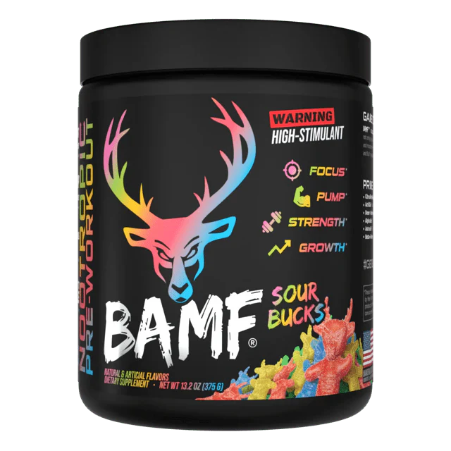 Bucked Up BAMF Nootropic High Stimulant Pre-Workout - Image 21