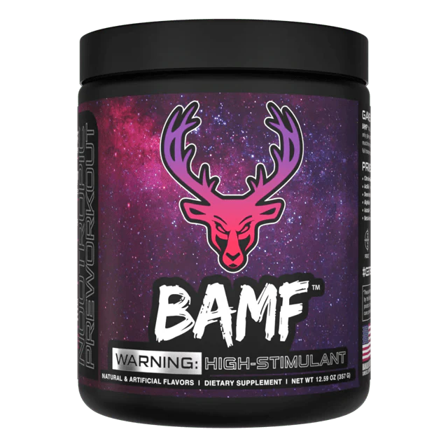 Bucked Up BAMF Nootropic High Stimulant Pre-Workout - Image 23