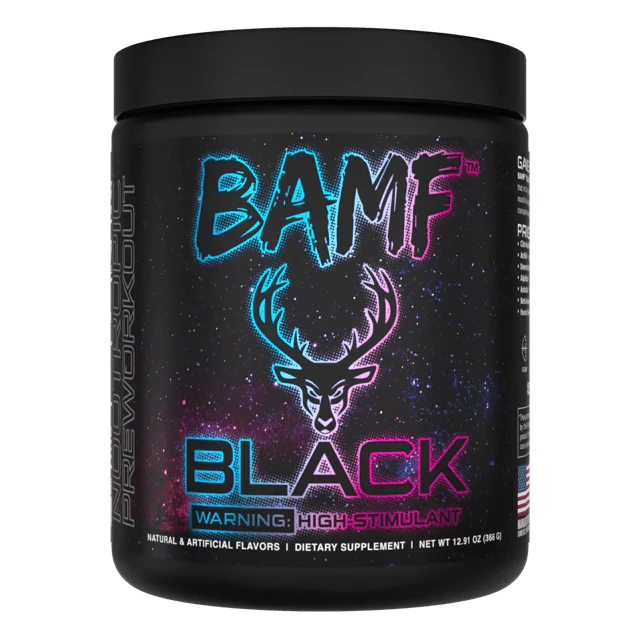 Bucked Up BAMF Nootropic High Stimulant Pre-Workout - Image 25
