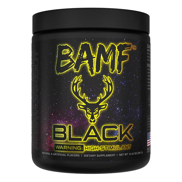 Bucked Up BAMF Nootropic High Stimulant Pre-Workout - Image 27