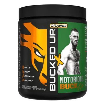 Bucked Up BAMF Nootropic High Stimulant Pre-Workout - Image 31