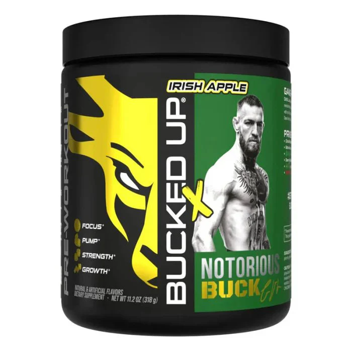 Bucked Up BAMF Nootropic High Stimulant Pre-Workout - Image 32