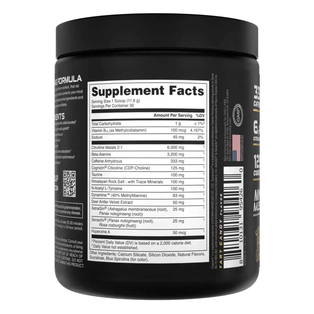 Bucked Up BAMF Nootropic High Stimulant Pre-Workout - Image 5