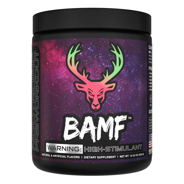 Bucked Up BAMF Nootropic High Stimulant Pre-Workout - Image 9