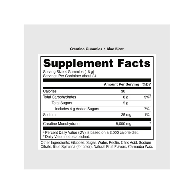 Bucked Up Creatine Gummies - Image 10