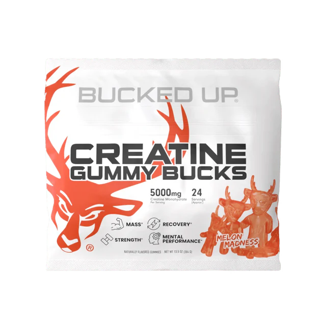 Bucked Up Creatine Gummies - Image 3
