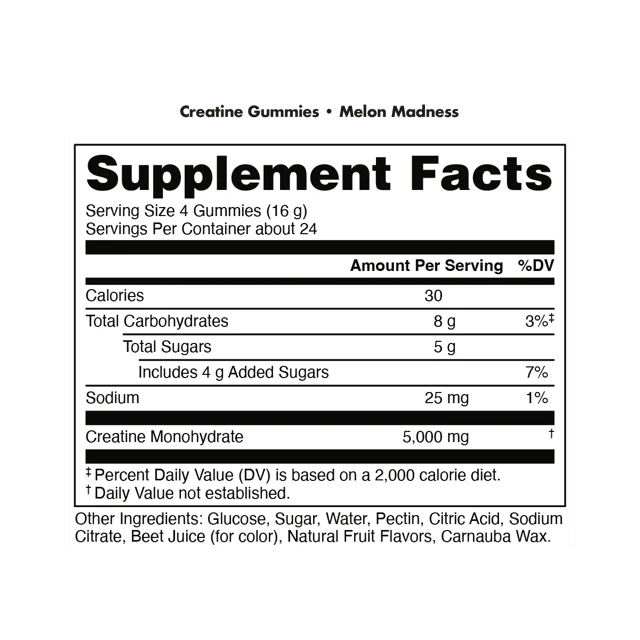 Bucked Up Creatine Gummies - Image 4