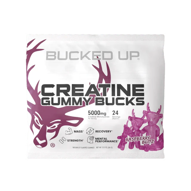 Bucked Up Creatine Gummies - Image 5