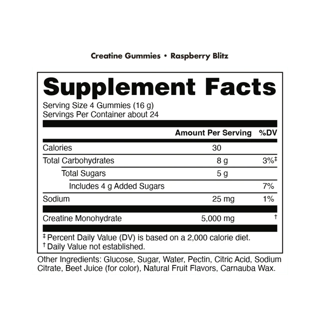Bucked Up Creatine Gummies - Image 6