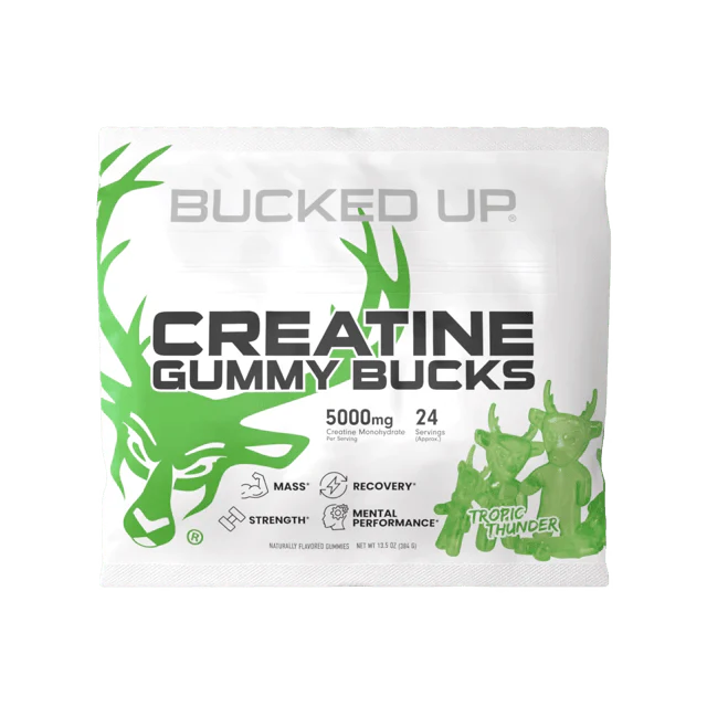 Bucked Up Creatine Gummies - Image 7
