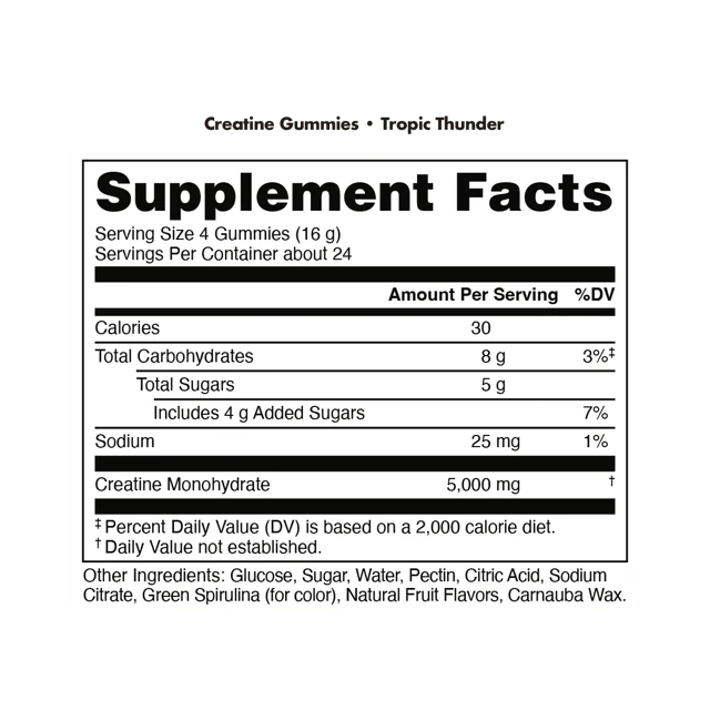 Bucked Up Creatine Gummies - Image 8