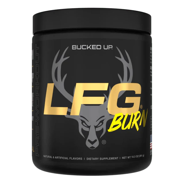Bucked Up LFG Burn Thermogenic Pre-Workout - Image 11