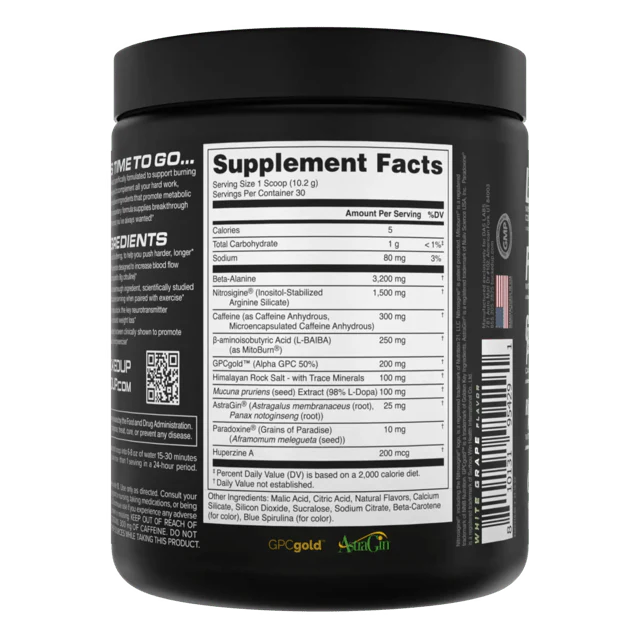 Bucked Up LFG Burn Thermogenic Pre-Workout - Image 12