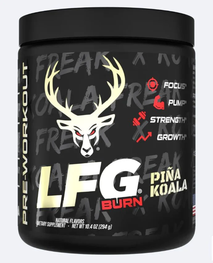 Bucked Up LFG Burn Thermogenic Pre-Workout - Image 13