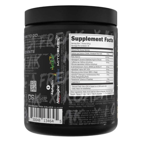 Bucked Up LFG Burn Thermogenic Pre-Workout - Image 14