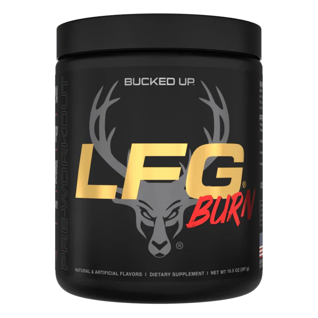 Bucked Up LFG Burn Thermogenic Pre-Workout - Image 3