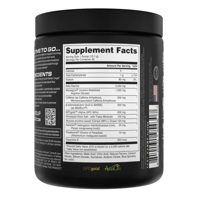 Bucked Up LFG Burn Thermogenic Pre-Workout - Image 4