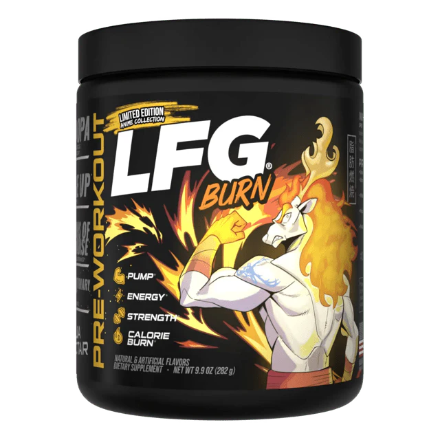 Bucked Up LFG Burn Thermogenic Pre-Workout - Image 5
