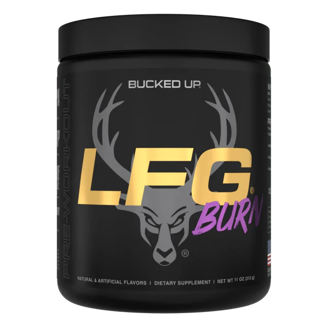 Bucked Up LFG Burn Thermogenic Pre-Workout - Image 7