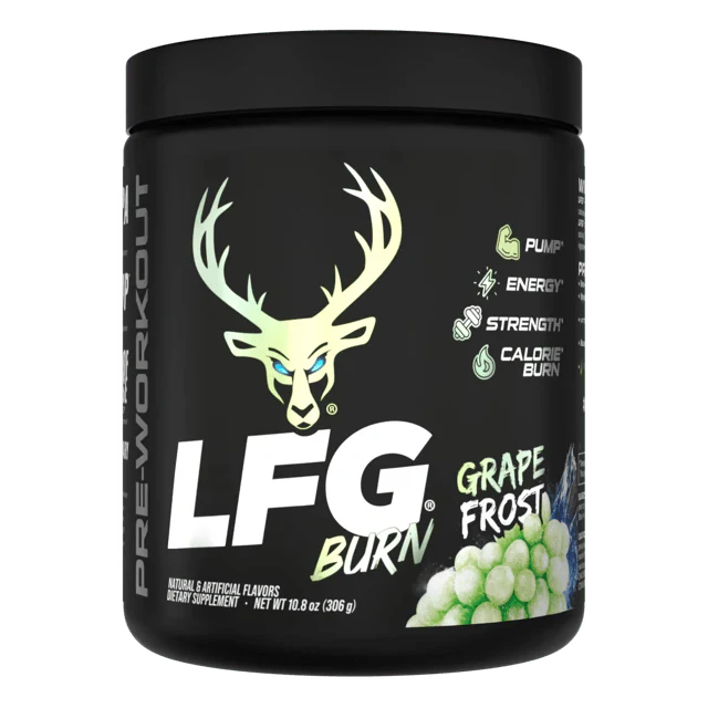 Bucked Up LFG Burn Thermogenic Pre-Workout - Image 9