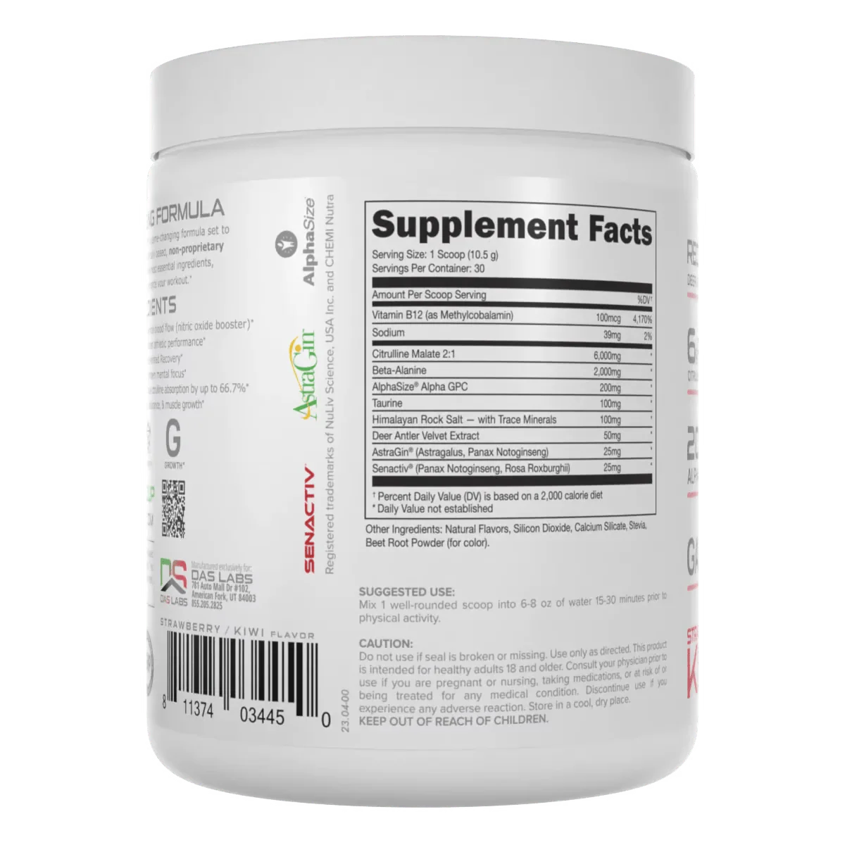 Bucked Up Non-Stimulant Pre-Workout - Image 4