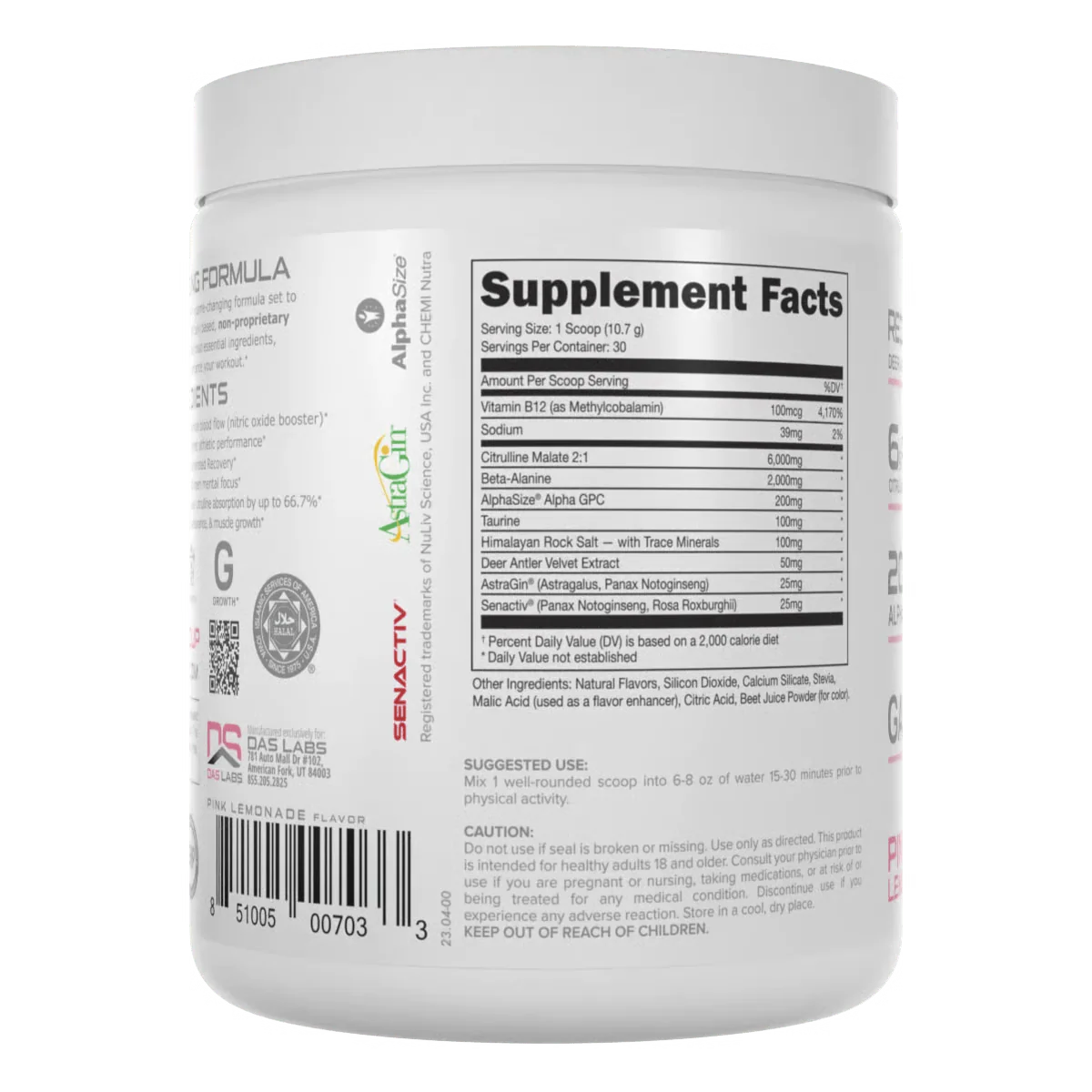 Bucked Up Non-Stimulant Pre-Workout - Image 6