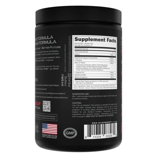 Bucked Up Pump-Ocalypse Nitric Oxide Supplement - Image 10