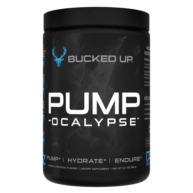 Bucked Up Pump-Ocalypse Nitric Oxide Supplement - Image 11