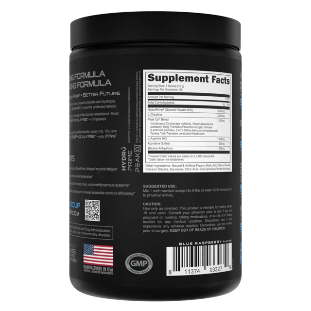 Bucked Up Pump-Ocalypse Nitric Oxide Supplement - Image 12