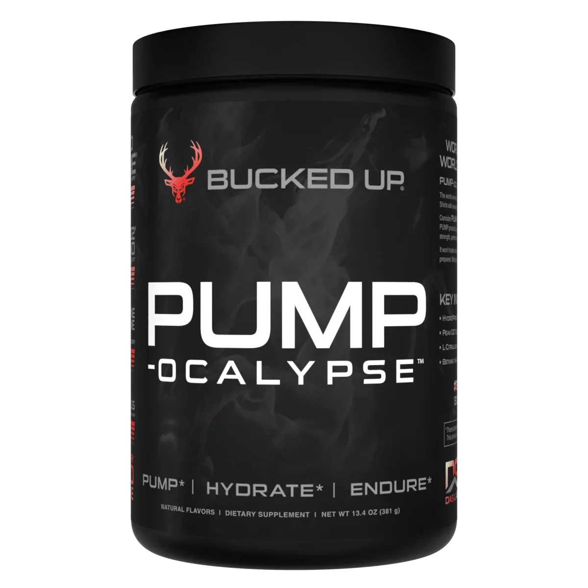 Bucked Up Pump-Ocalypse Nitric Oxide Supplement - Image 13