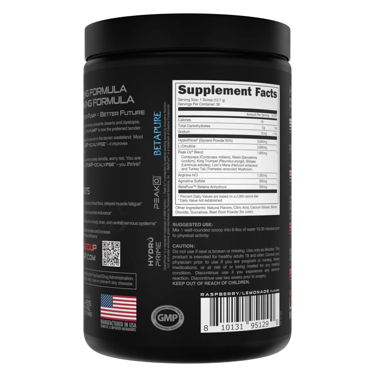Bucked Up Pump-Ocalypse Nitric Oxide Supplement - Image 14