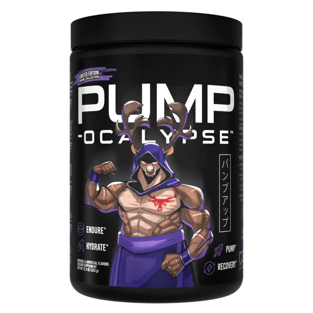 Bucked Up Pump-Ocalypse Nitric Oxide Supplement - Image 3